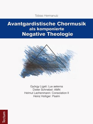 cover image of Avantgardistische Chormusik als komponierte Negative Theologie